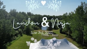 Landon & Nirja Brown’s wedding