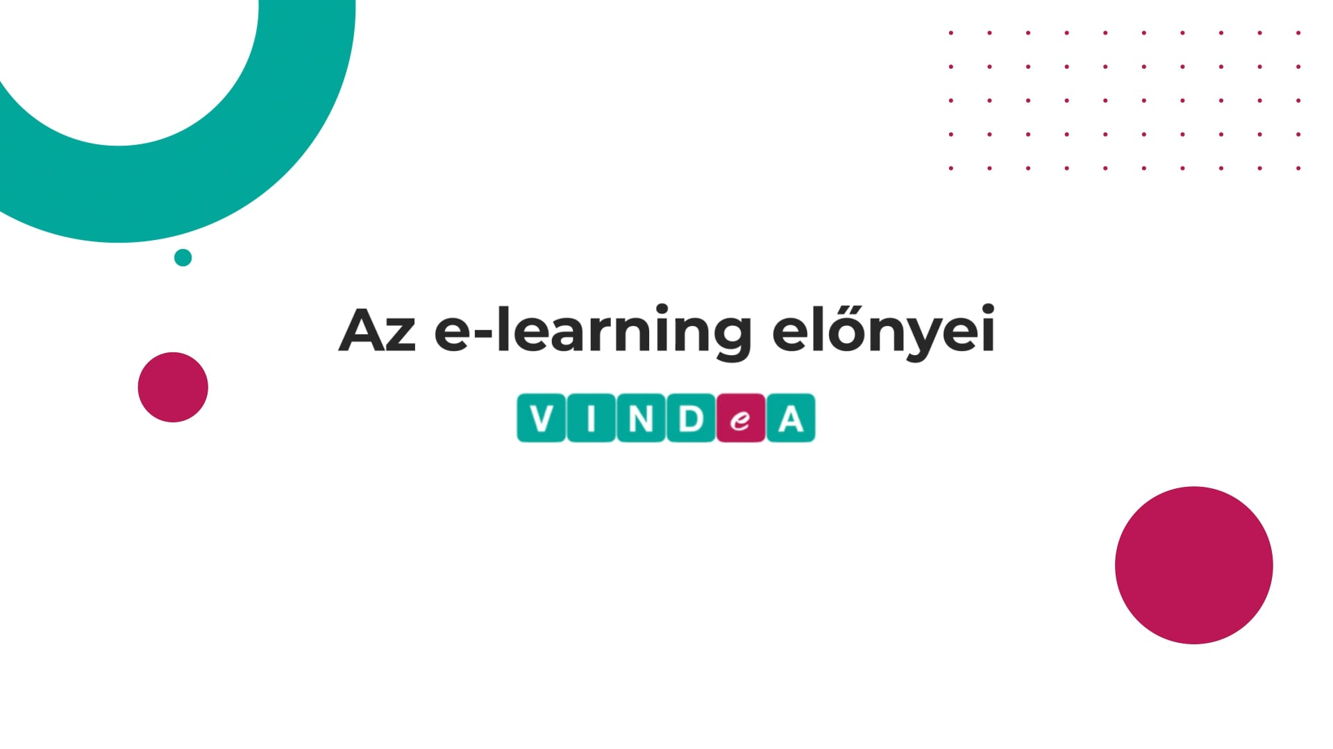 elearning előnyei on Vimeo