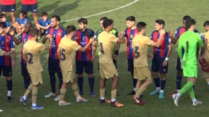 L'Escala enceta pretemporada contra el Barça Atlètic de Rafa Márquez (0-4)