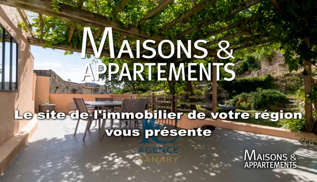SIGNES MAISON A VENDRE 385 000 € 150 m² 5 pièce(s) on Vimeo