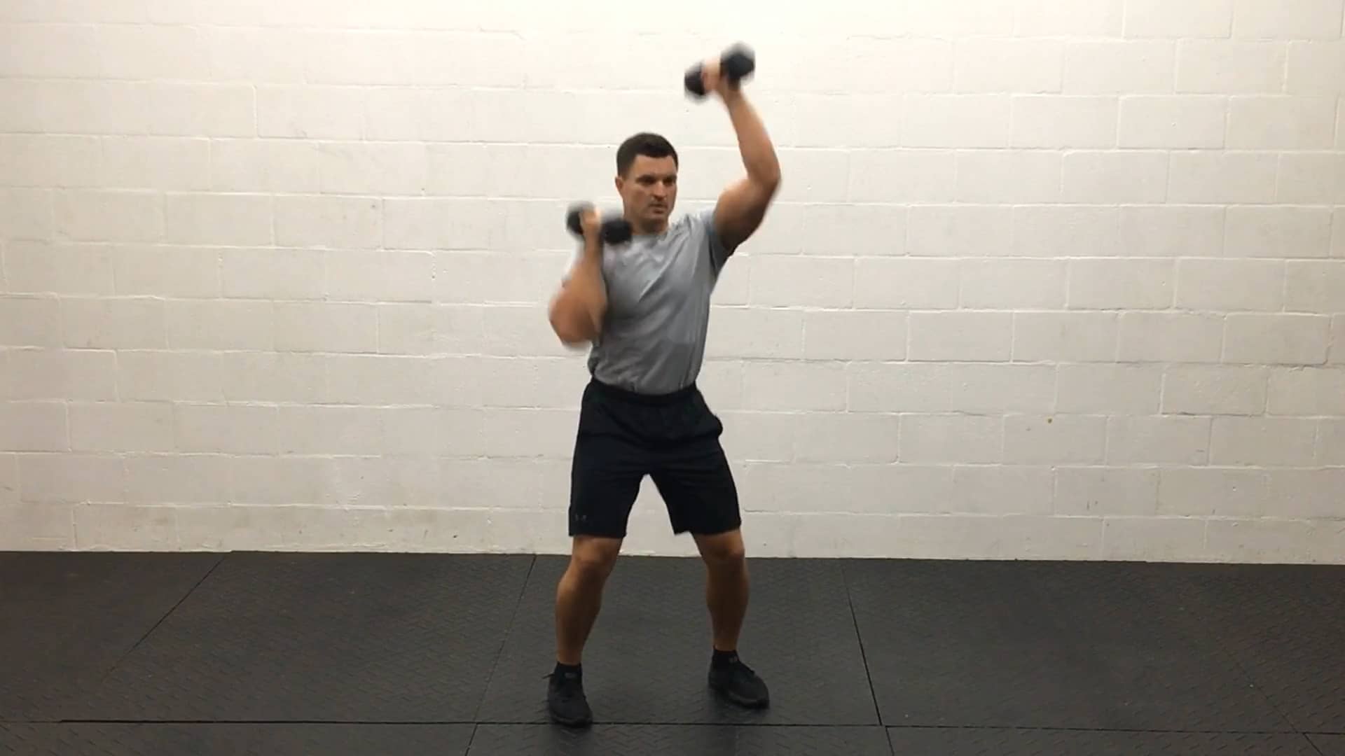 DB Overhead Punches on Vimeo