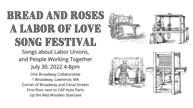 Bread and Roses - Labor of Love