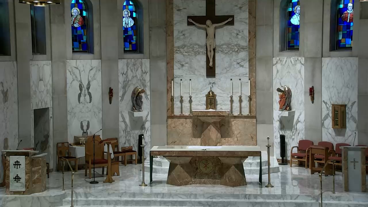 Daily Mass July 29 on Vimeo