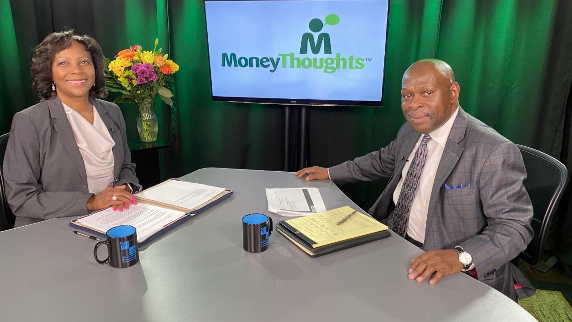 CJNJ Radio - MoneyThoughts - Phillip  Woolfolk & Deborah Frazier