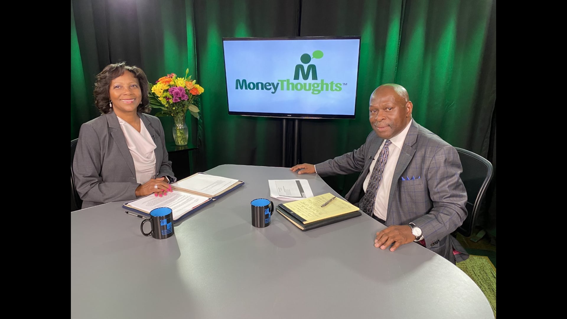 CJNJ Radio - MoneyThoughts - Phillip  Woolfolk & Deborah Frazier