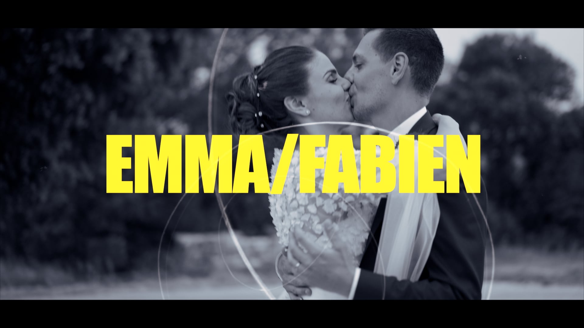 Emma et Fabien au domaine de Sarson