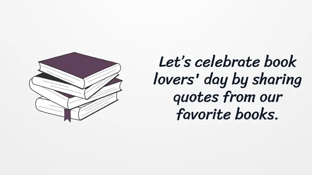 How To Celebrate Book Lovers Day?