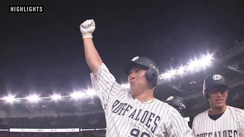7月29日 マリーンズ対バファローズ ダイジェスト