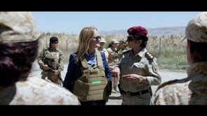 Meet The Badass Peshmerga Women
