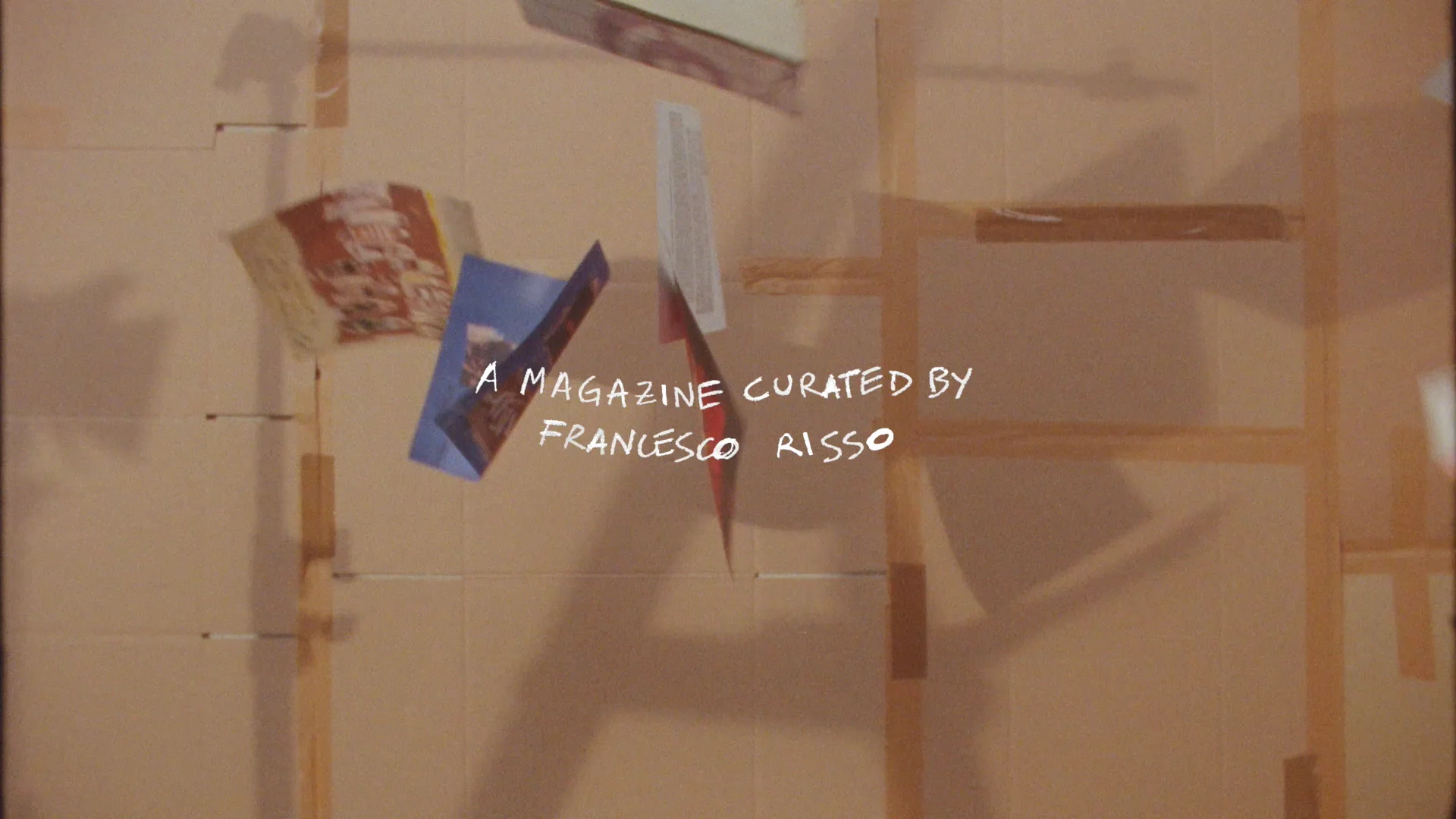 A Magazine Curated By Grace Wales Bonner