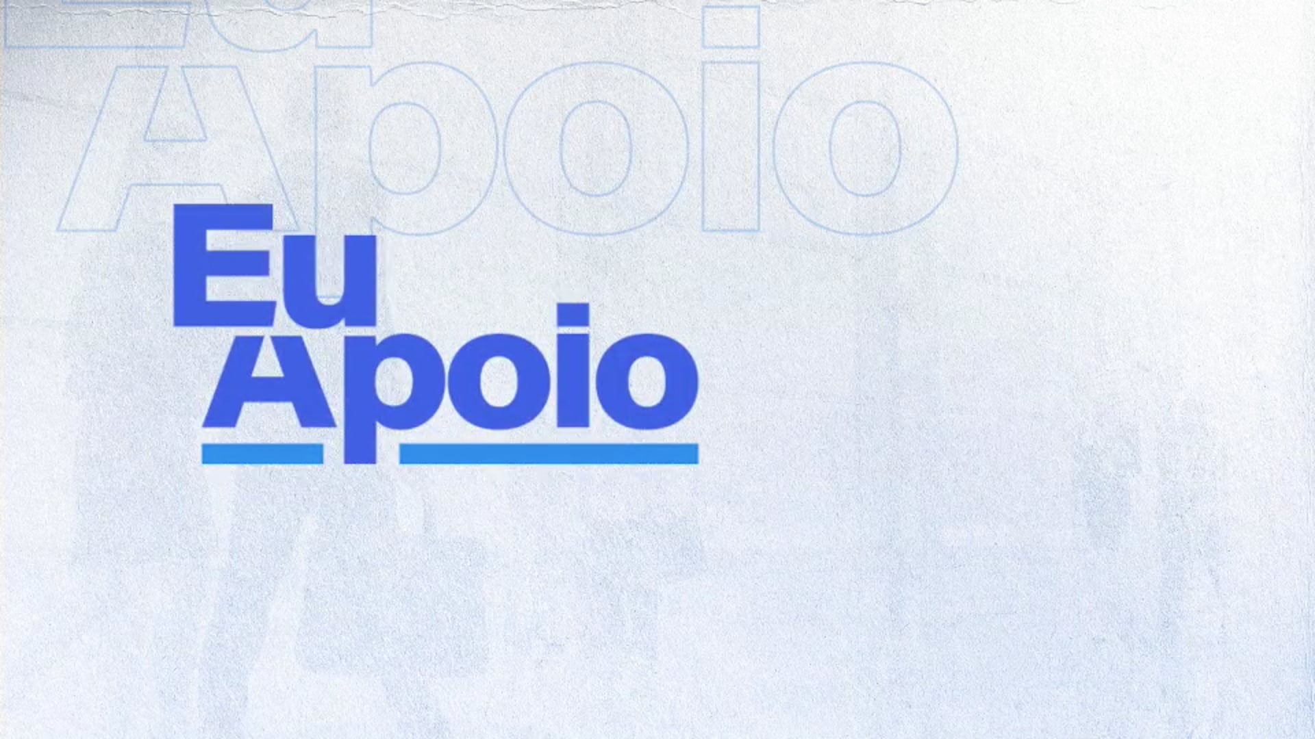 Promocional Eu Apoio