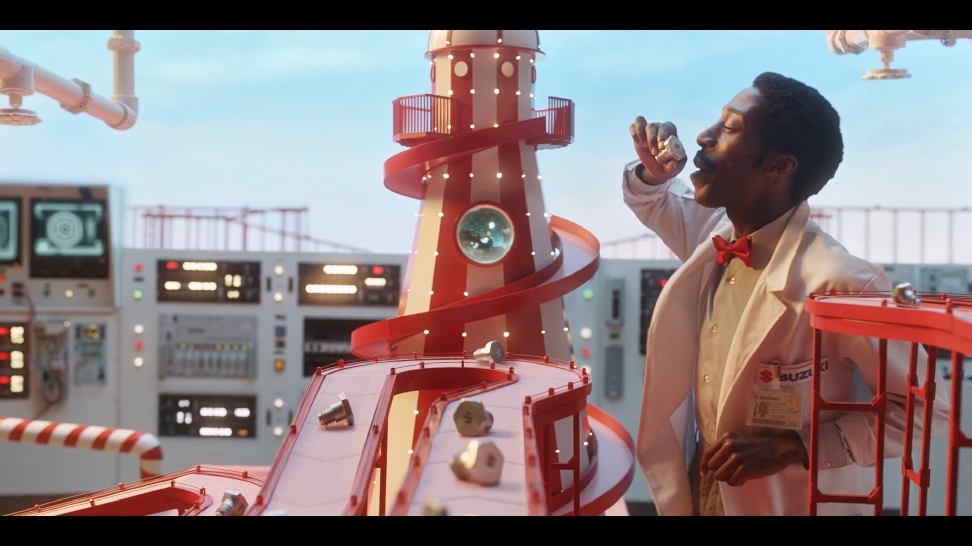 Suzuki 'Good Different' directed by Olly Williams and produced for Merman