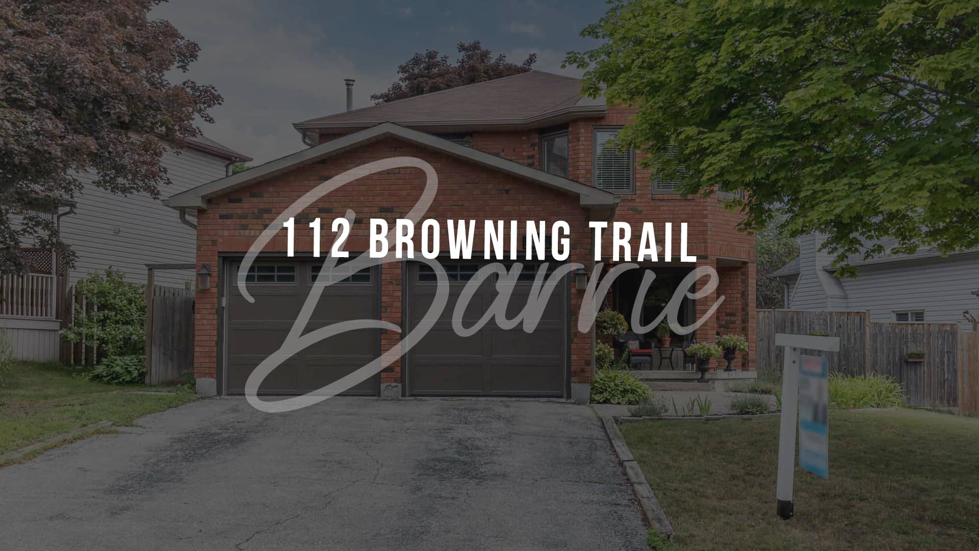 112 Browning Trail, Barrie.mp4 on Vimeo