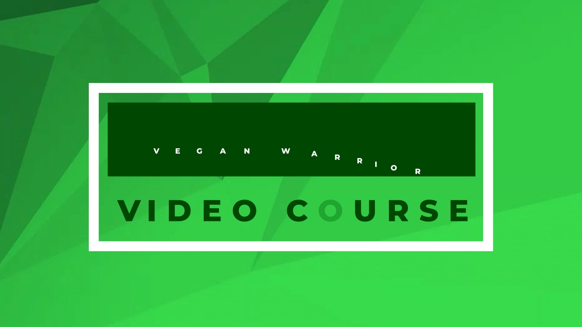 Vegan Warrior Video Course.mp4 on Vimeo