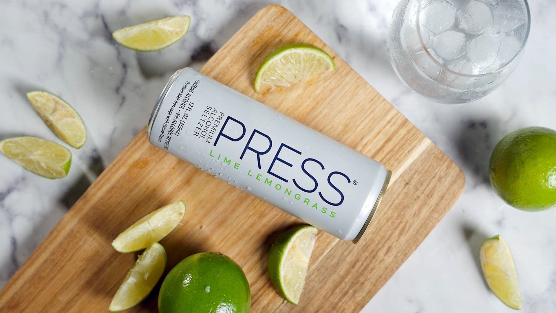 PRESS Premium Alcohol Seltzer