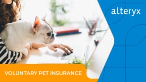 Alteryx Pet Insurance