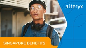 Alteryx Singapore Benefits