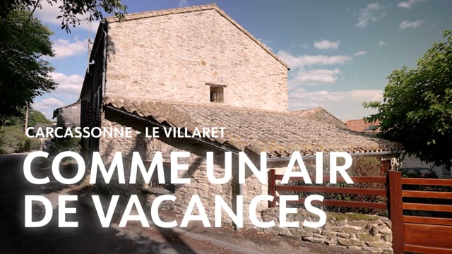 CARCASSONNE - LE VILLARET Maison T5 de 103m&sup2; avec jardin et grand garage de 40m&sup2;