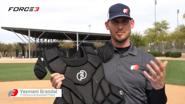 Catcher Pro Chest Protector with Dupont Kevlar - Baseball Town