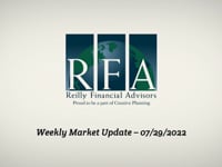 Weekly Market Update – July 8, 2022