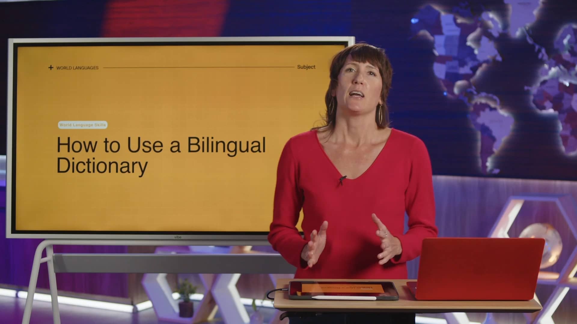 23 How to use a Bilingual Dictionary (Spanish) on Vimeo