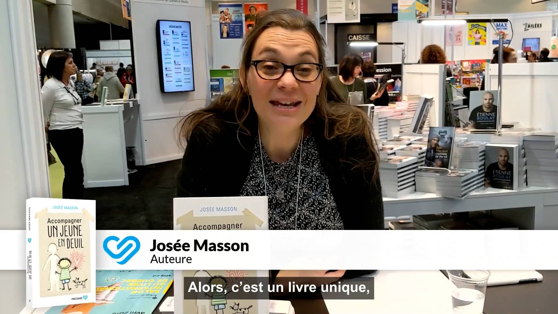 Accompagner un jeune en deuil, par Josée Masson on Vimeo