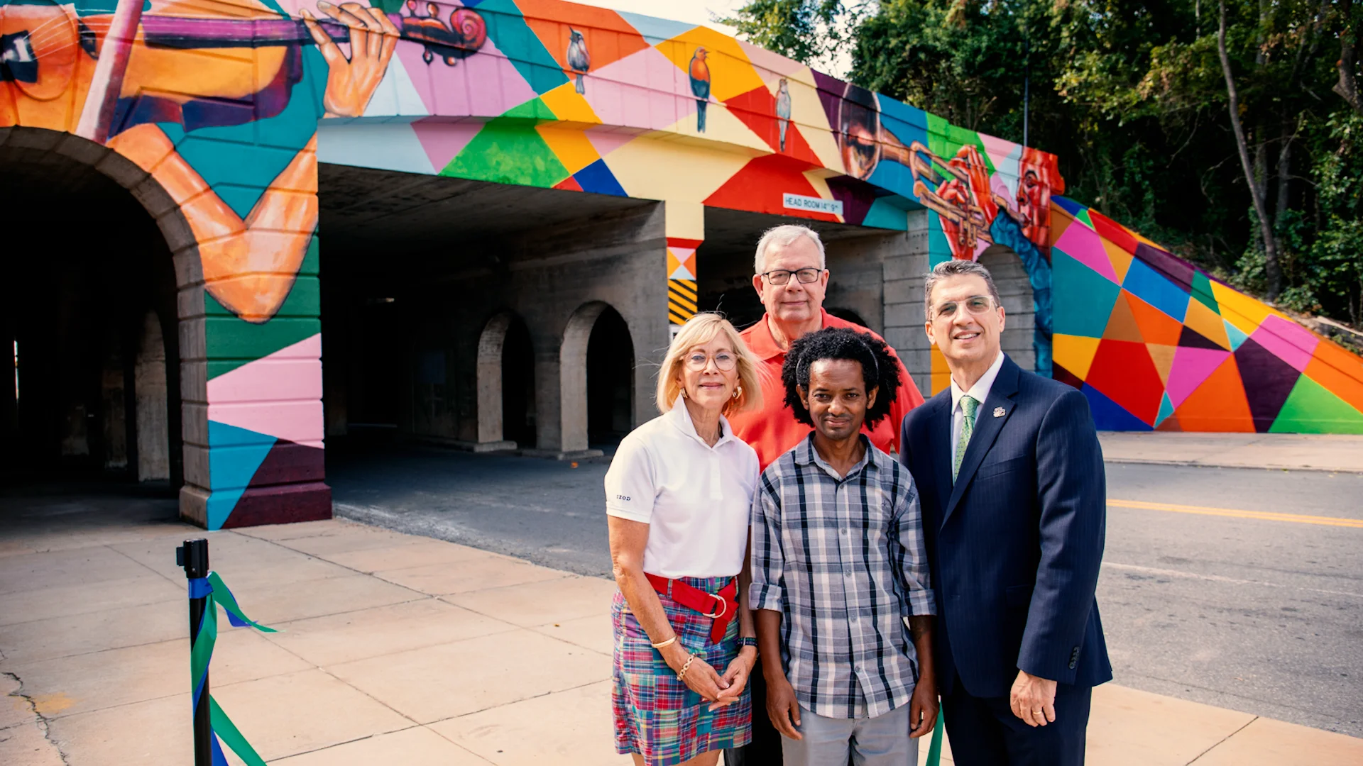 The Spirit of Macon II Mural on Vimeo