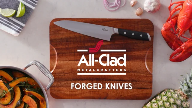 All-Clad 12-Piece Forged Knife Block Set