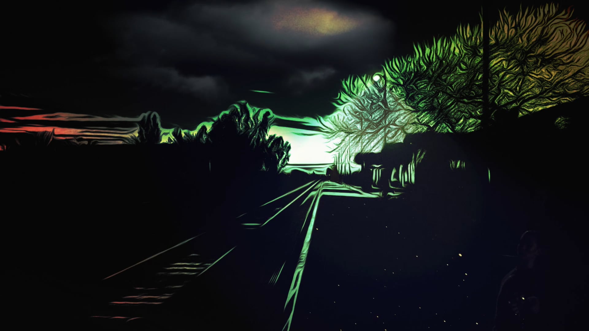 Waitin' on a Train - Geoff Gibbons