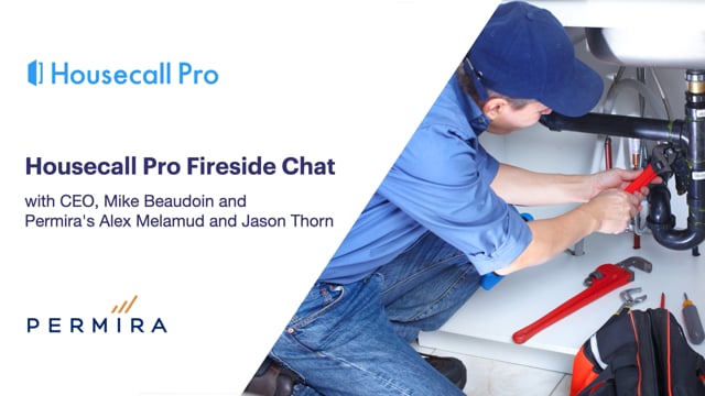 Watch: A Fireside Chat with Housecall Pro's Mike Beaudoin