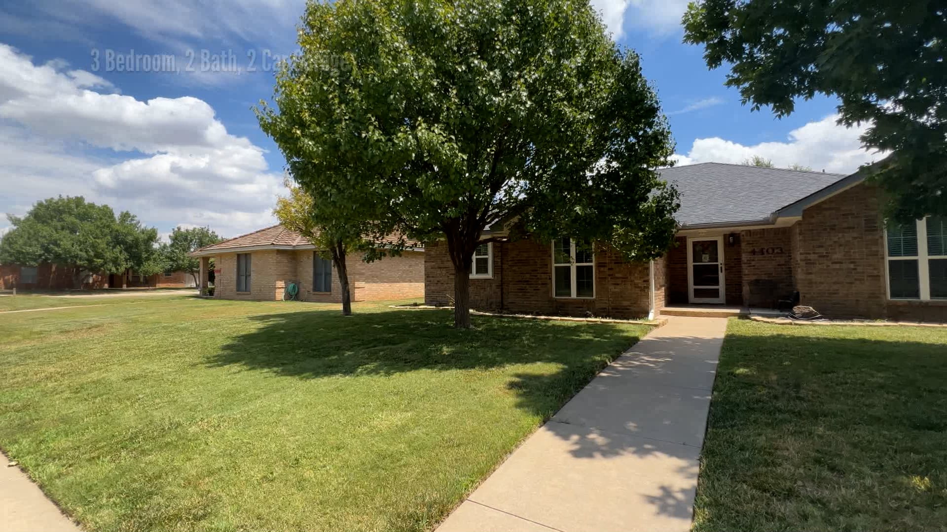 Sleepy Hollow, 4403 Crain, Amarillo, TX on Vimeo