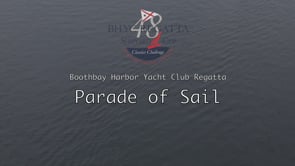 BHYC Regatta Parade of Sail 2022