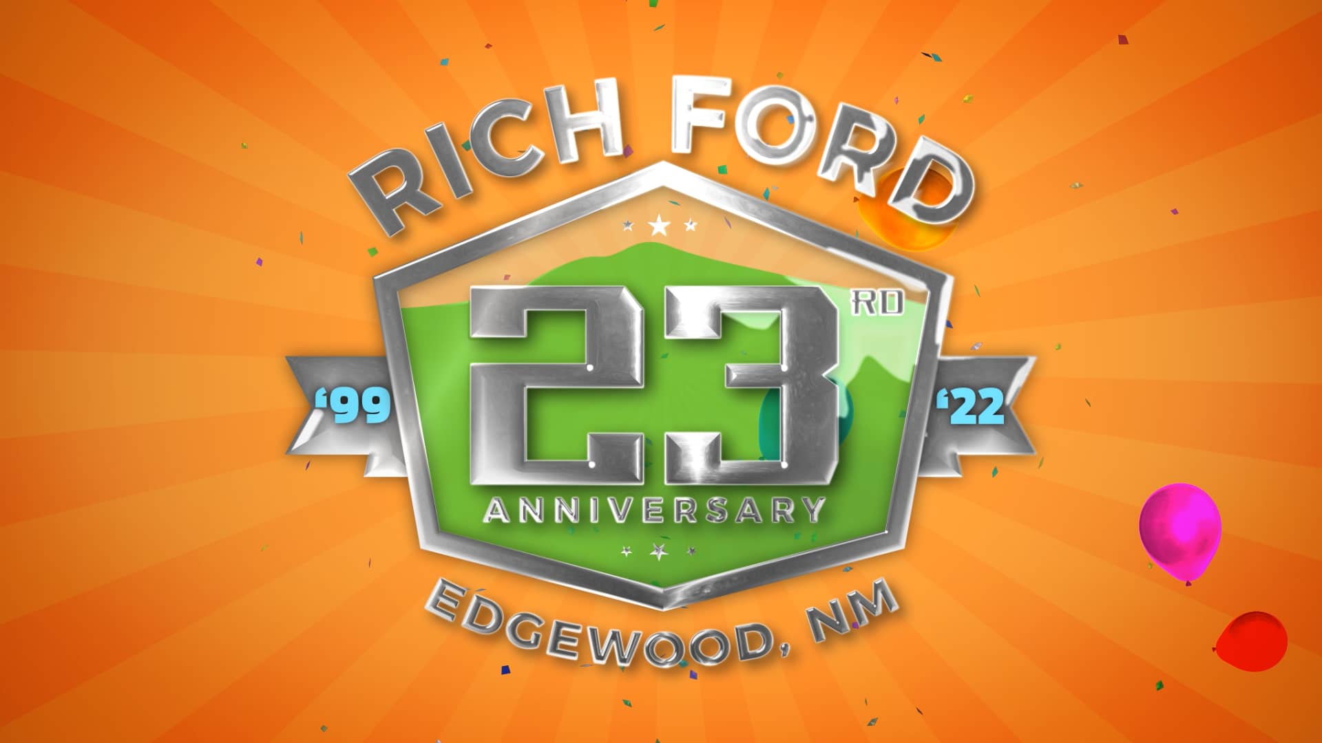 Rich Ford EDGEWOOD 23rd Anniversary Promo 2022.mp4 on Vimeo