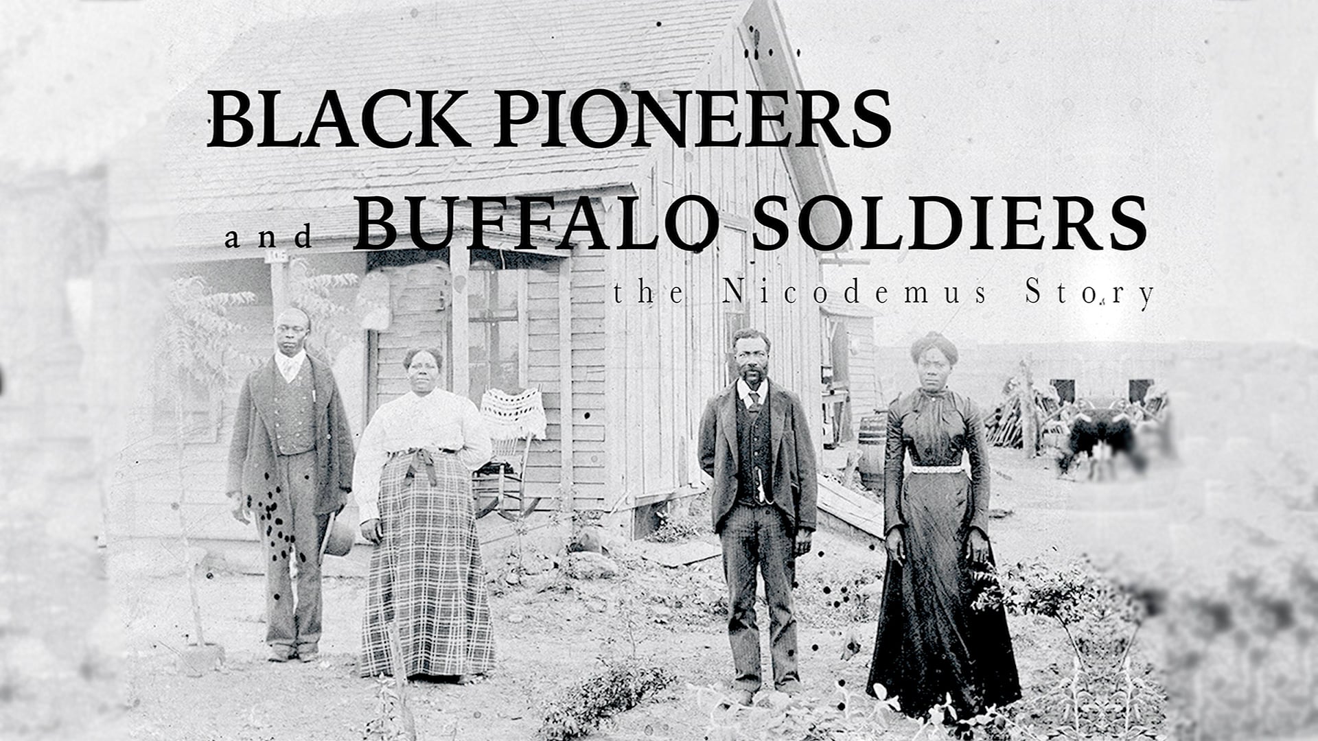 BLACK PIONEERS & BUFFALO SOLDIERS: The Legend Of Nicodemus, Kansas On Vimeo