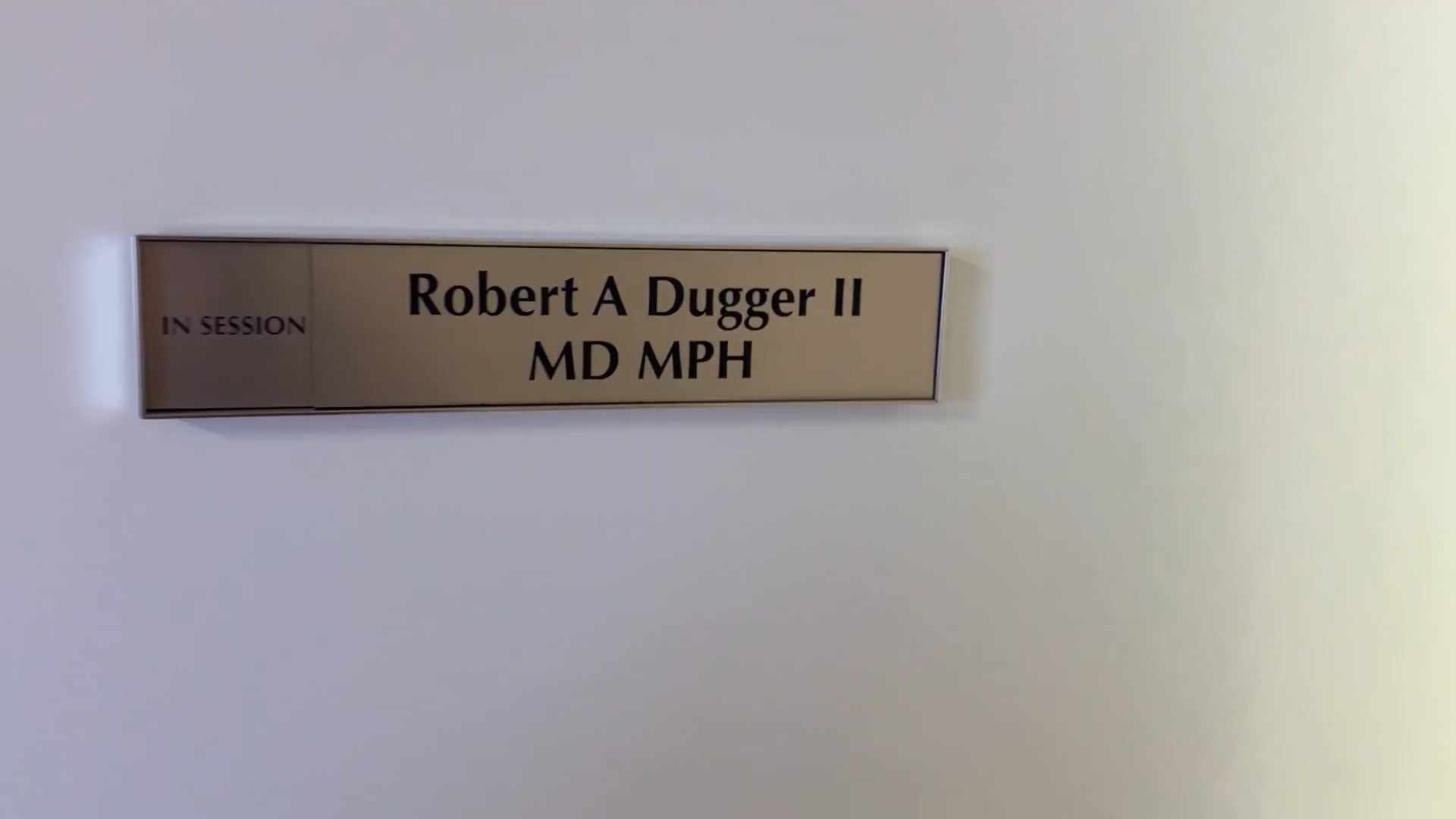 Dr. Robert A Dugger II