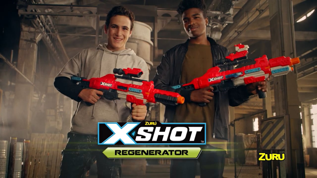 Zuru X-Shot Regenerator Mod it your way! Up Your Game!