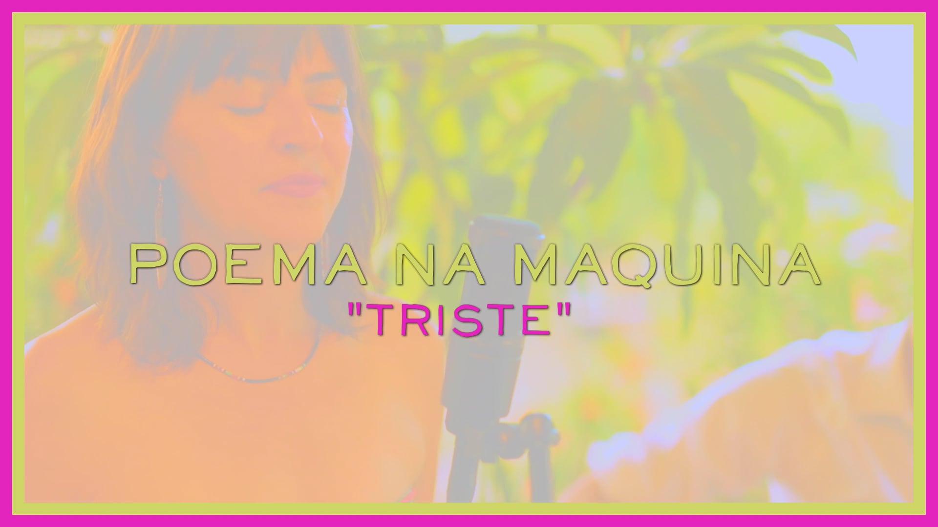 Promotional video thumbnail 1 for Poema na Maquina