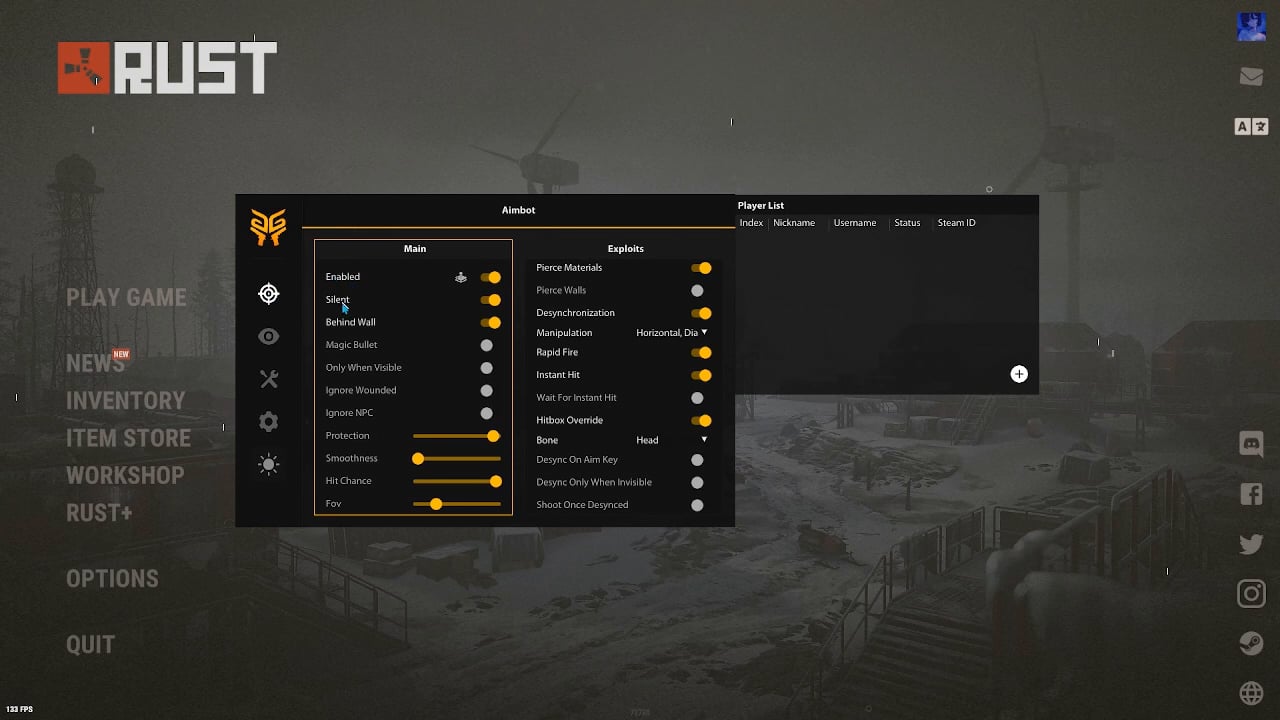 Golden Gun GUI on Vimeo