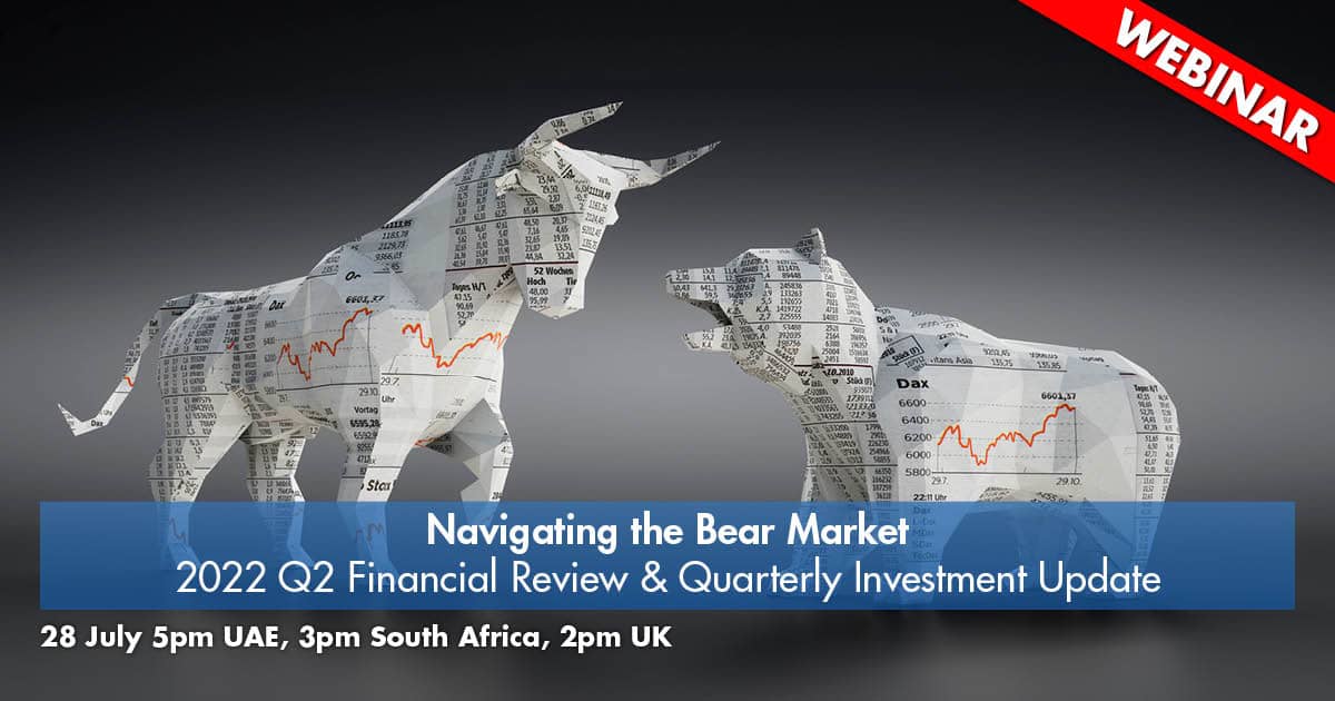 Navigating the bear market 2022 Q2 Quarterly Investment Update on Vimeo