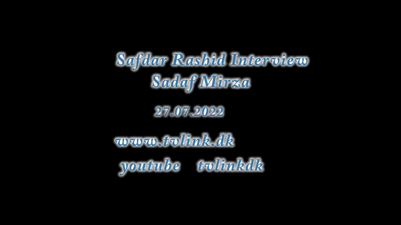 interview Safdar Rashid.mp4 on Vimeo