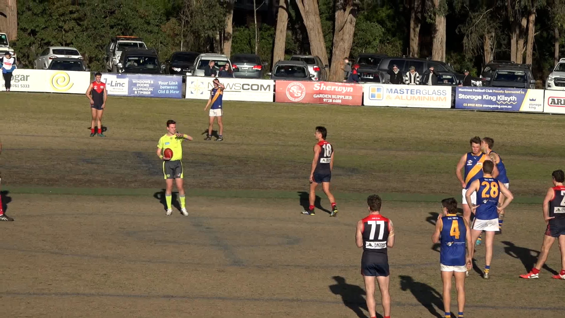 2022 EFNL Division 1 16 Montrose v Lilydale P4 on Vimeo