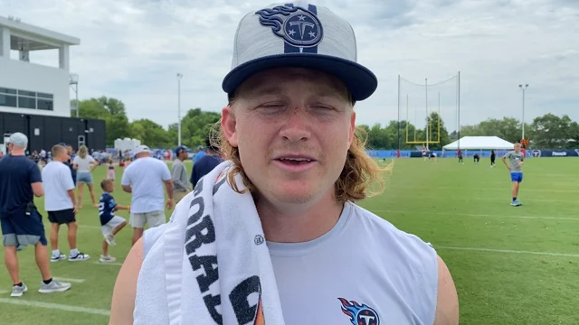New Titans Punter Ryan Stonehouse Thankful for the Opportunity, and for the  Words of Encouragement From Former Teammate Brett Kern - BVM Sports