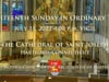 Eighteenth Sunday in Ordinary Time - July 31, 2022 vigil - Cathedral of Saint Joseph, Hartford CT