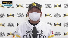 7月31日 ホークス・藤本博史監督 試合後インタビュー
