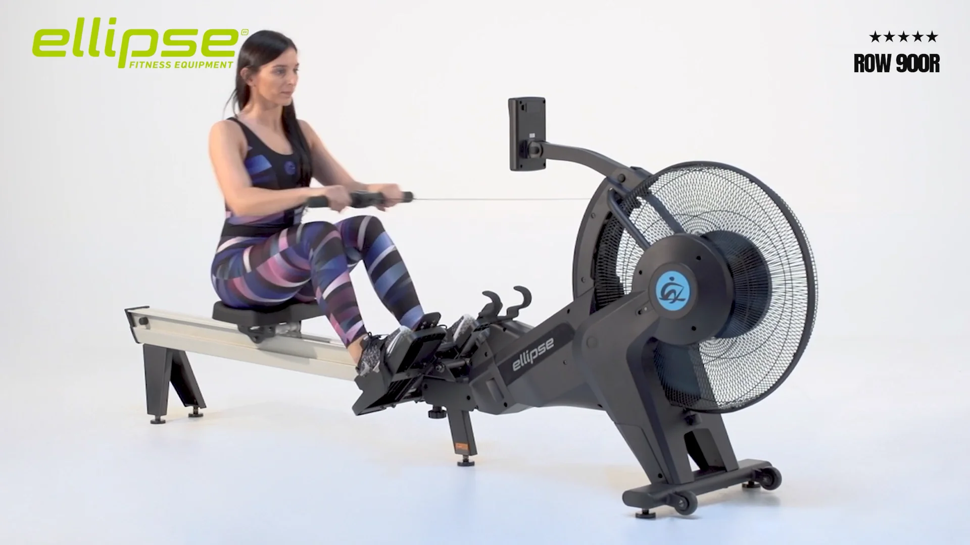 Airrow cheap rowing machine