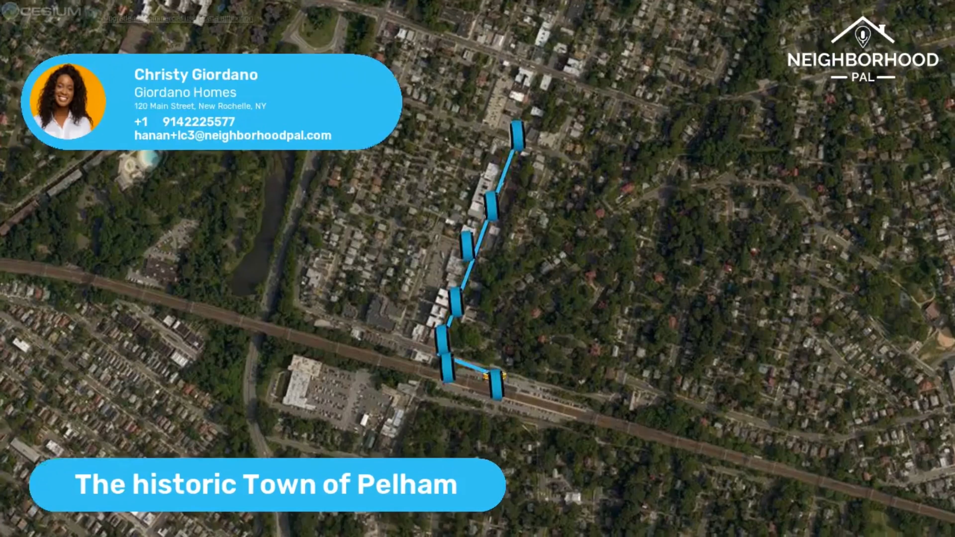 Historic Town of Pelham on Vimeo