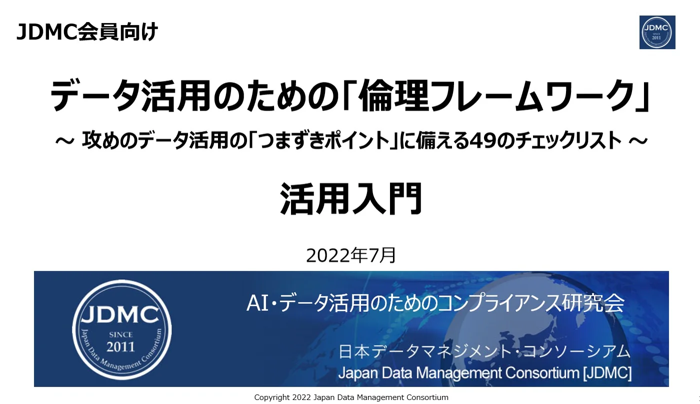 新品 攻めのデータ活用の「つまずきポイント」に備える49の