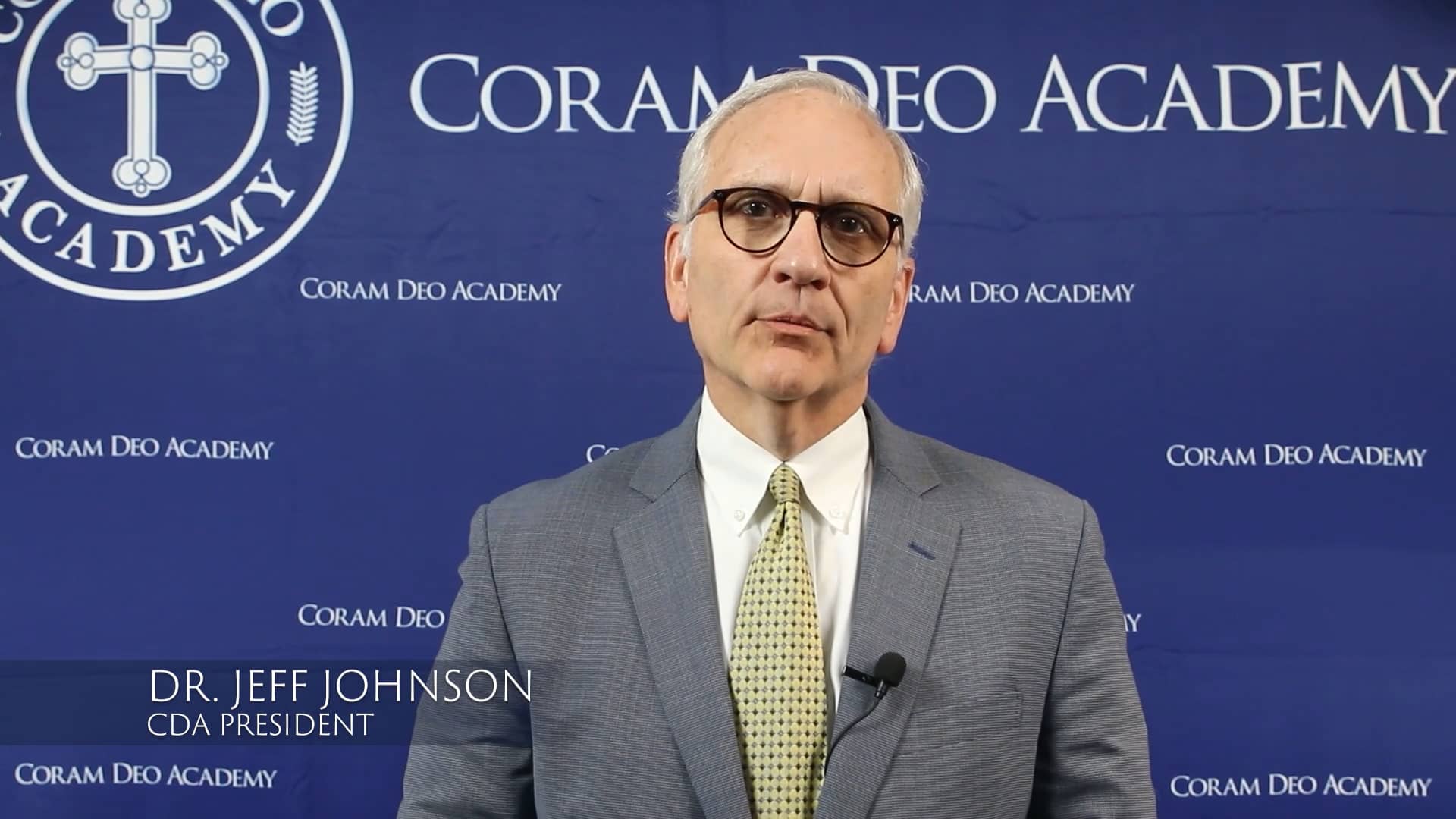 Coram Deo Academy PSA 7/31 on Vimeo