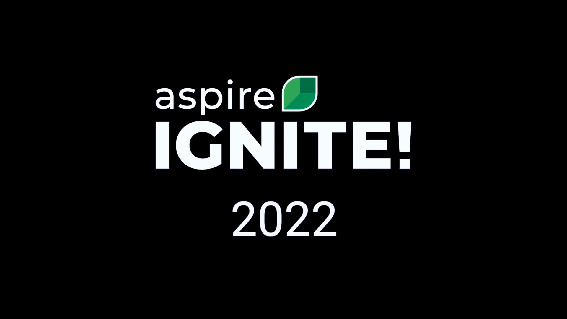 Thank You for Attending IGNITE! 2022