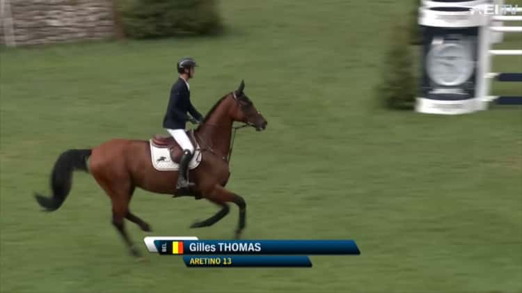 Thomas Gilles Aretino 13 The Longines King George V Gold Cup